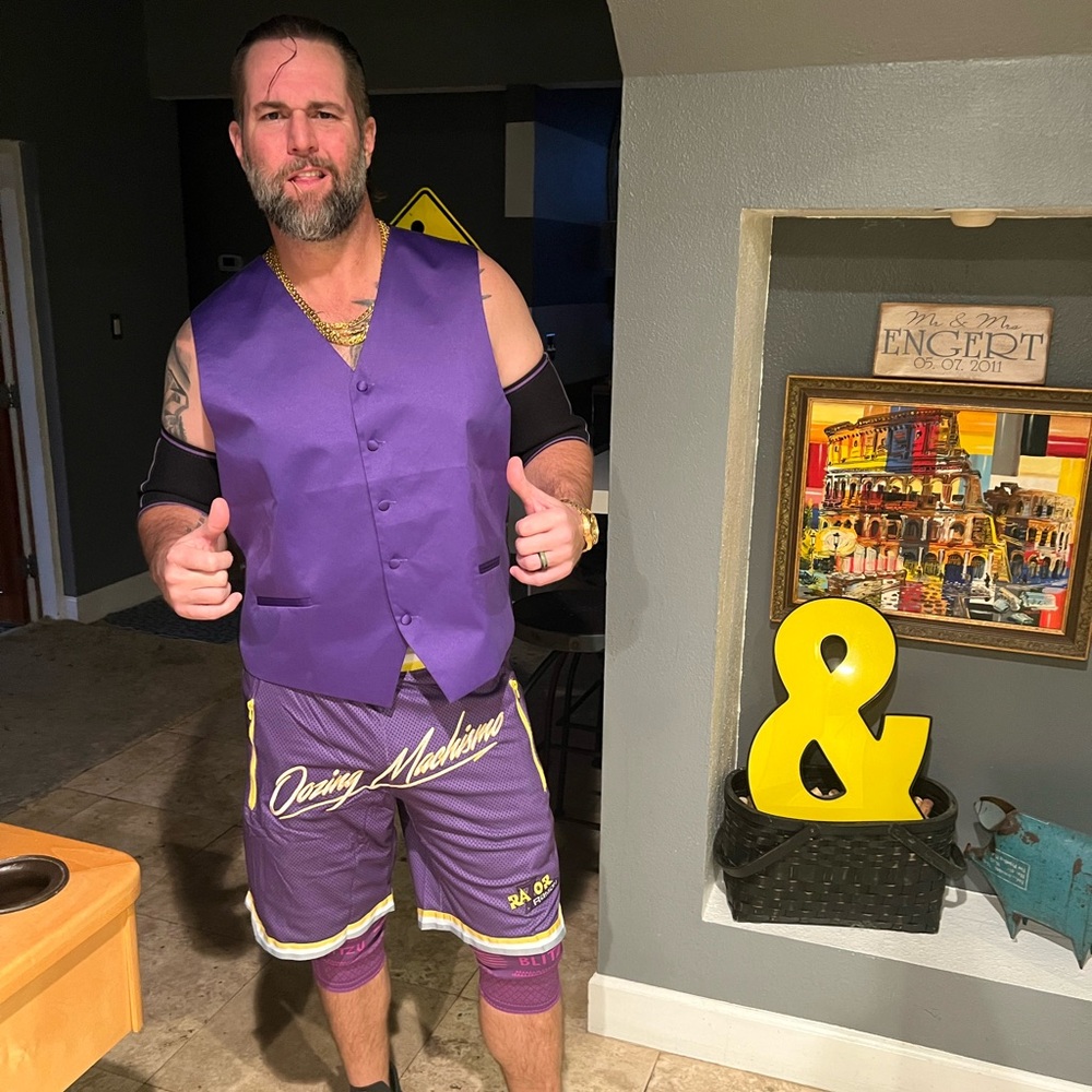 Razor Ramon Halloween Costume
